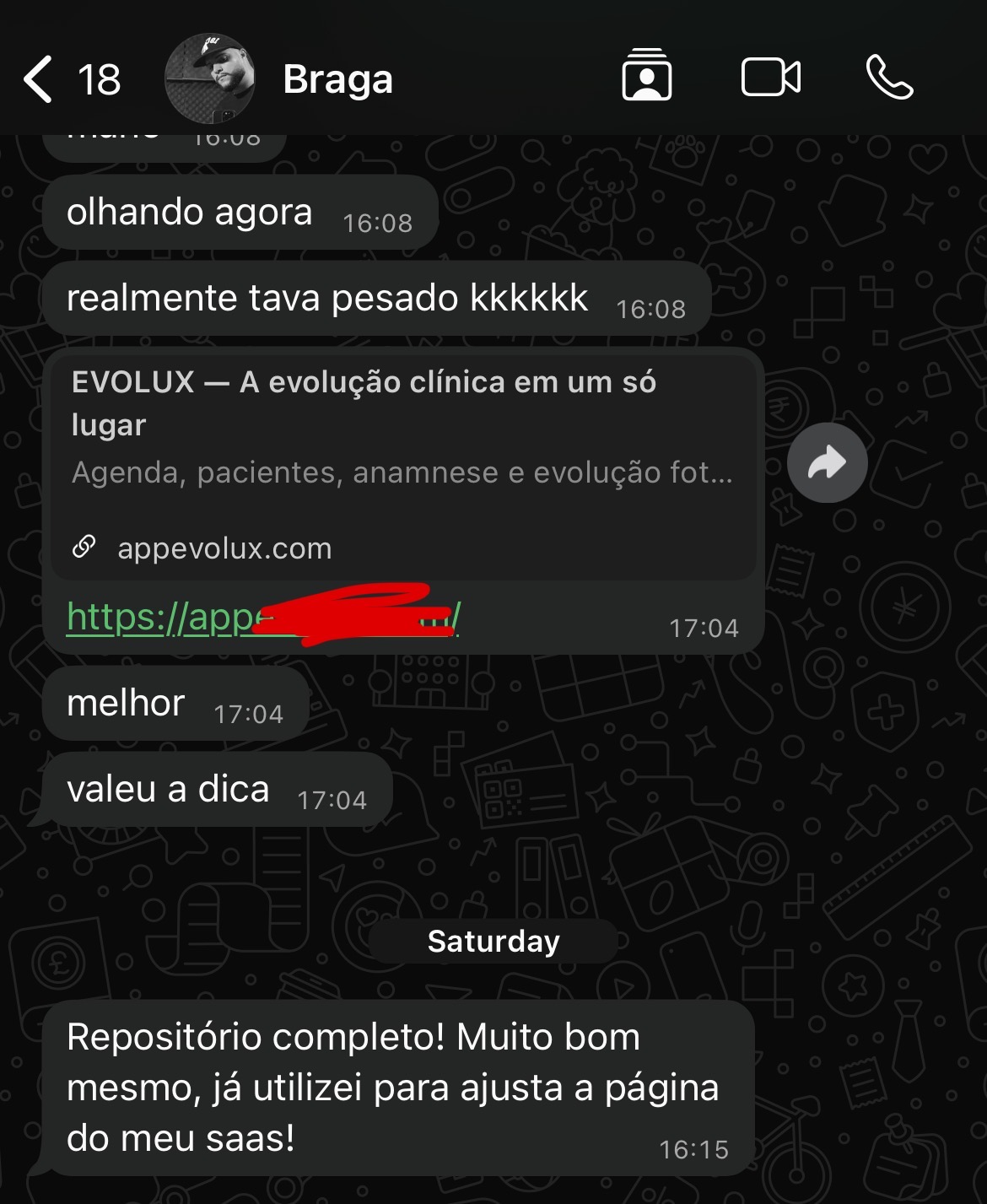Depoimento Braga